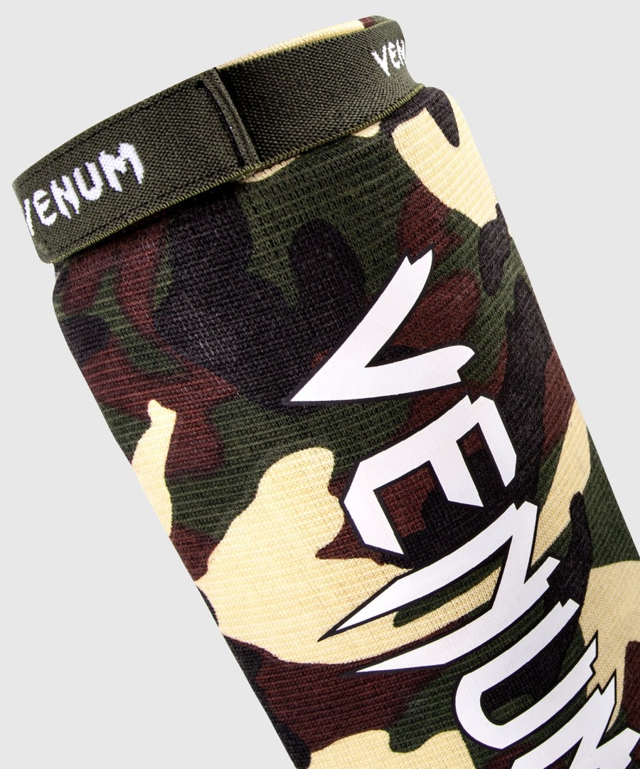 venum kontact chrániče holení - forest camo