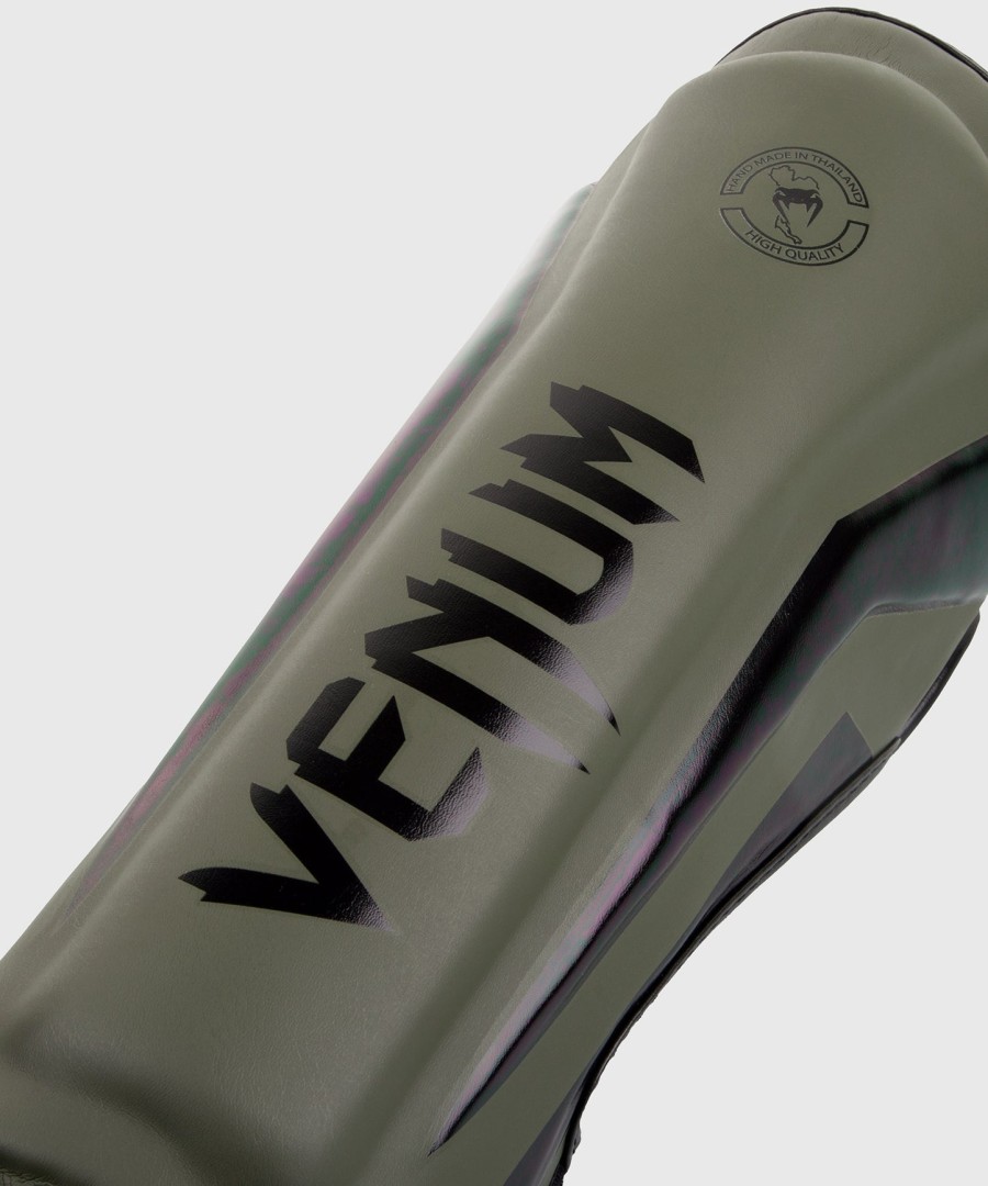 chrániče holení venum elite standup - khakičerné