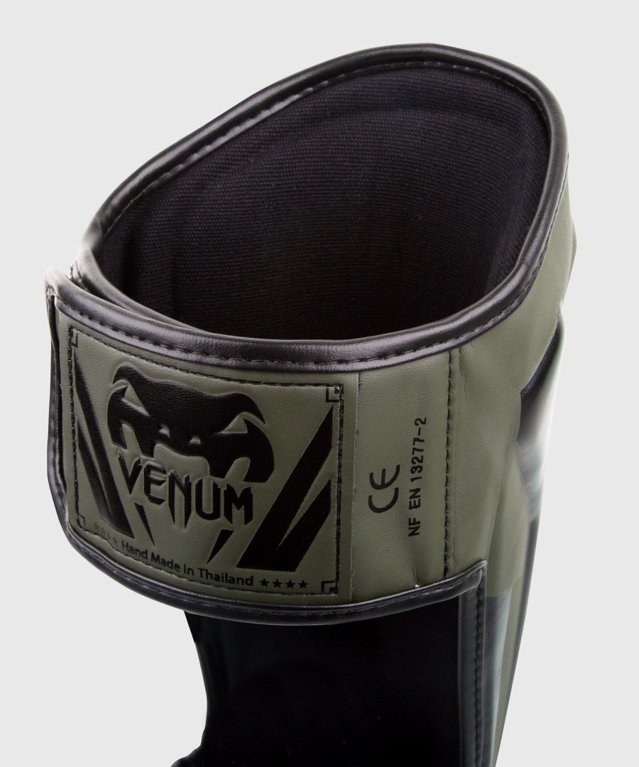 chrániče holení venum elite standup - khakičerné