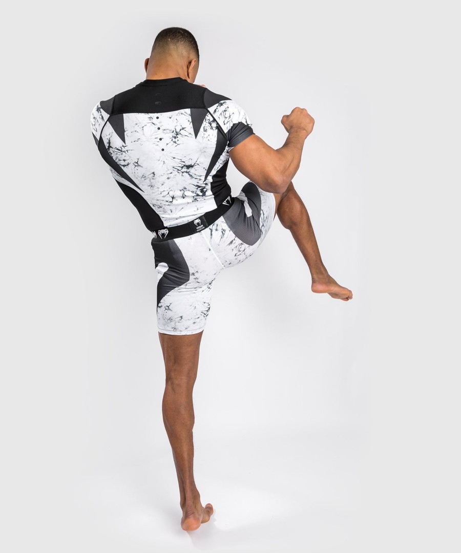 venum g-fit marble vale tudo short - marble