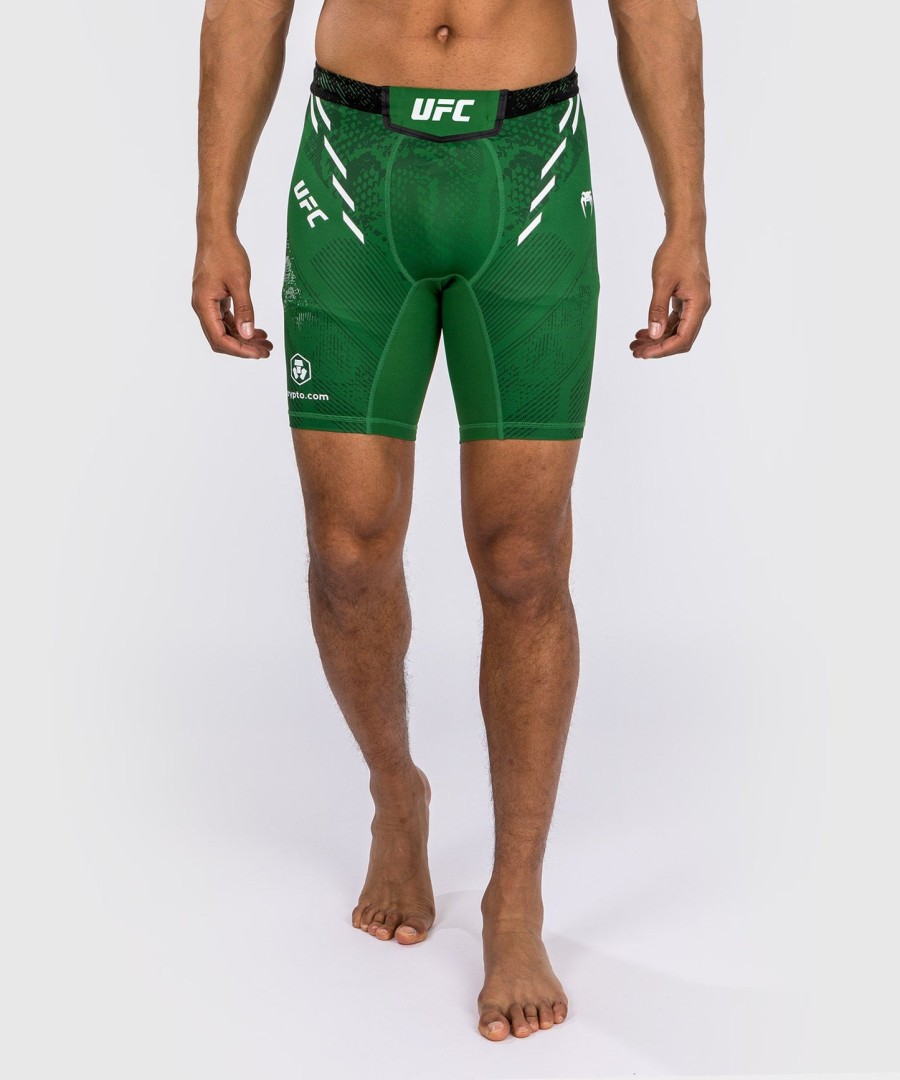 pánské kraťasy ufc adrenaline by venum authentic fight night vale tudo - zelené