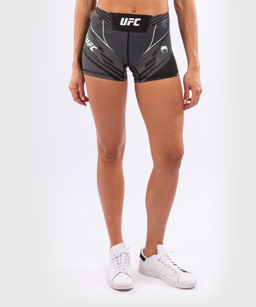 dámské kraťasy ufc venum authentic fight night vale tudo - short fit - Černé