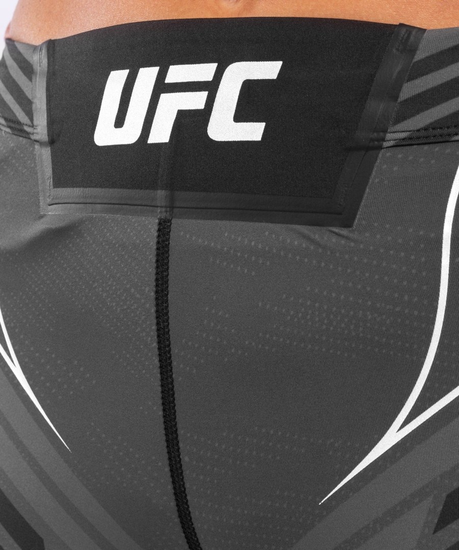 dámské kraťasy ufc venum authentic fight night vale tudo - short fit - Černé