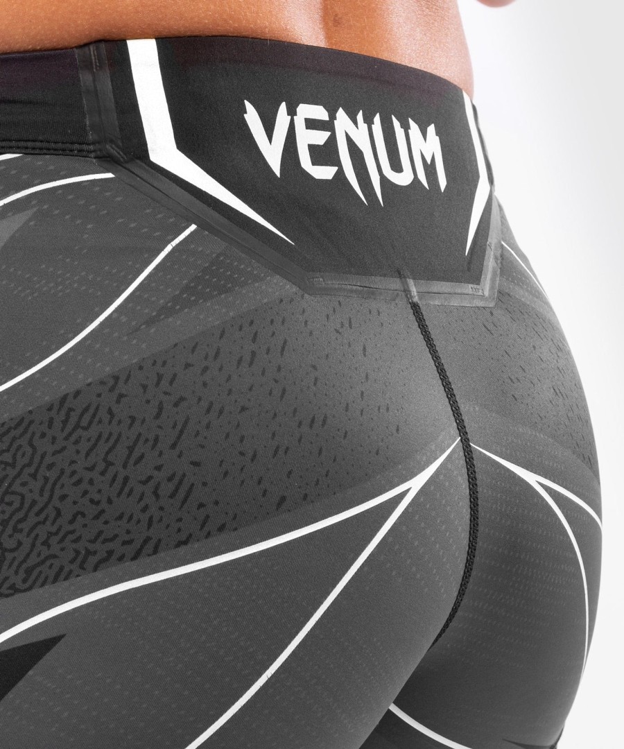 dámské kraťasy ufc venum authentic fight night vale tudo - short fit - Černé