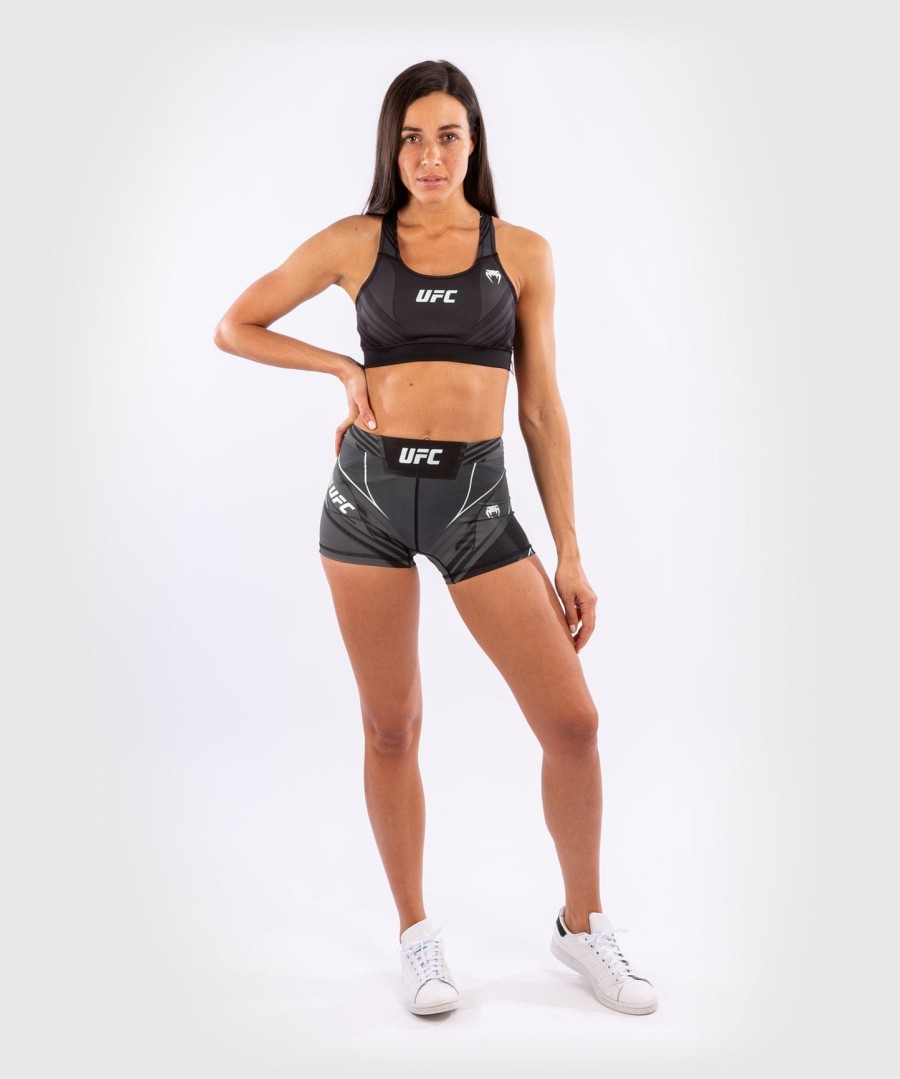 dámské kraťasy ufc venum authentic fight night vale tudo - short fit - Černé