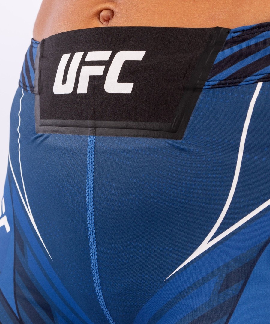 dámské kraťasy ufc venum authentic fight night vale tudo - short fit - modré