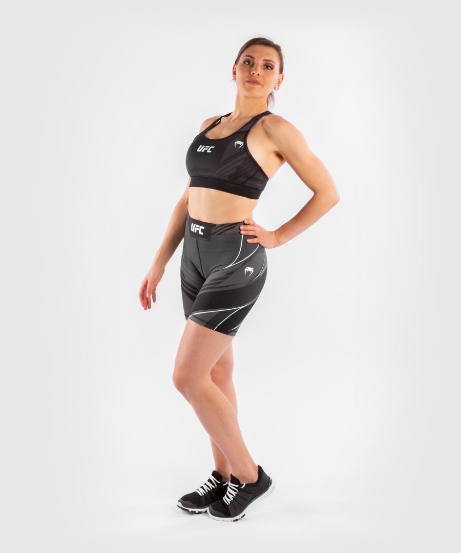 dámské kraťasy ufc venum authentic fight night vale tudo - long fit - Černé