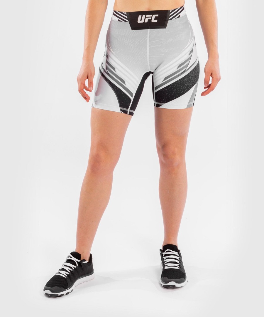 dámské kraťasy ufc venum authentic fight night vale tudo - long fit - bílé