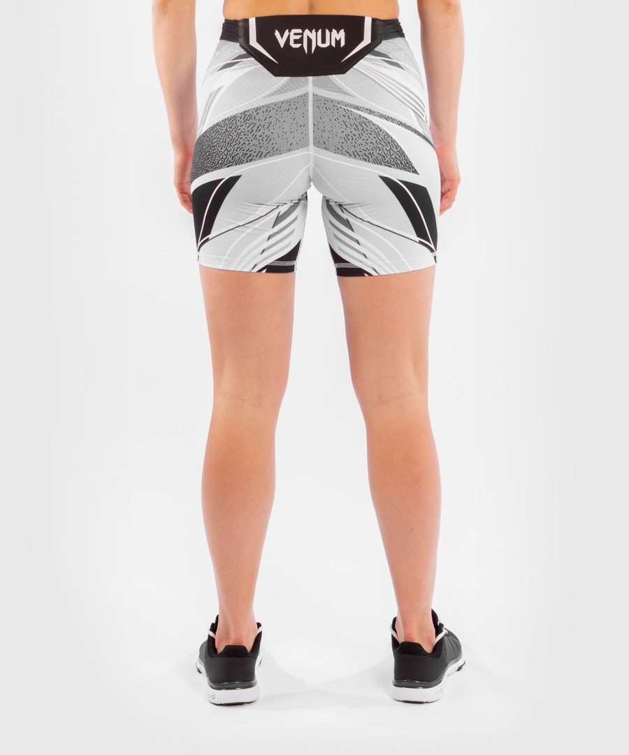 dámské kraťasy ufc venum authentic fight night vale tudo - long fit - bílé