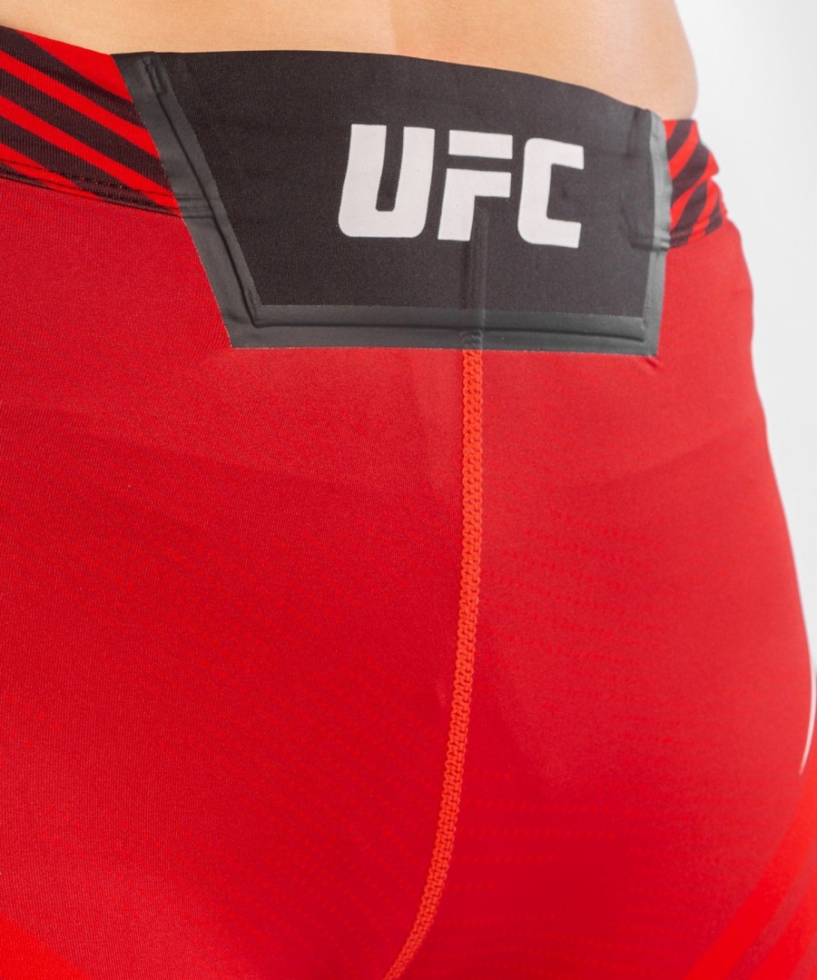 dámské kraťasy ufc venum authentic fight night vale tudo - long fit - Červené