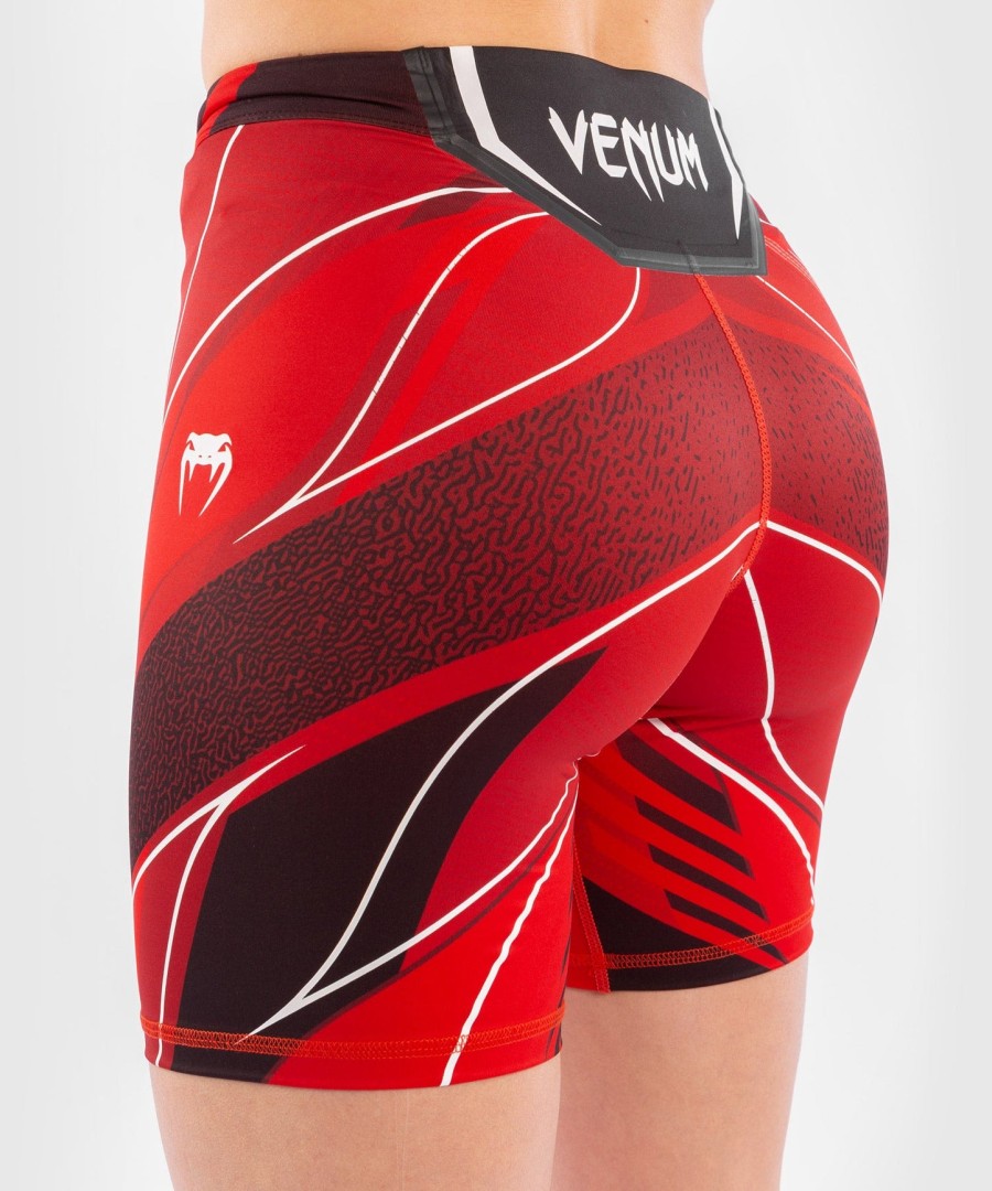 dámské kraťasy ufc venum authentic fight night vale tudo - long fit - Červené