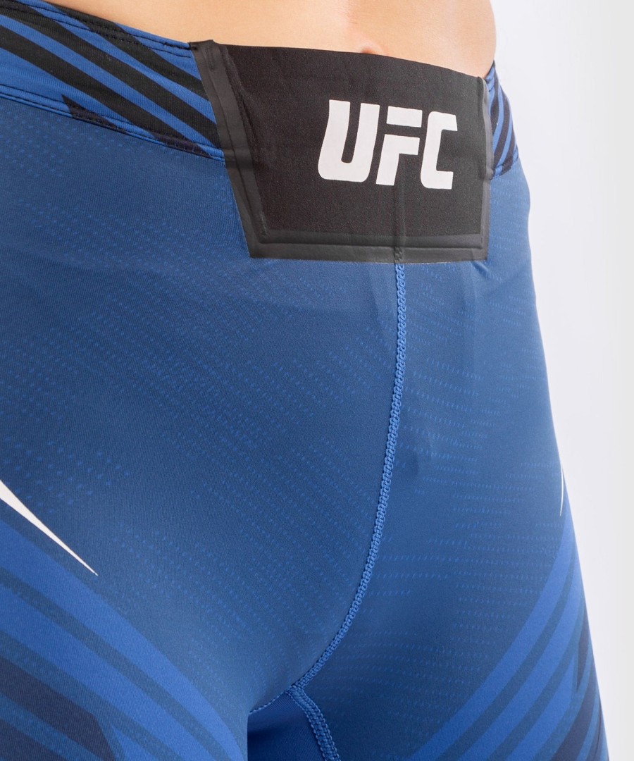 dámské kraťasy ufc venum authentic fight night vale tudo - long fit - modré