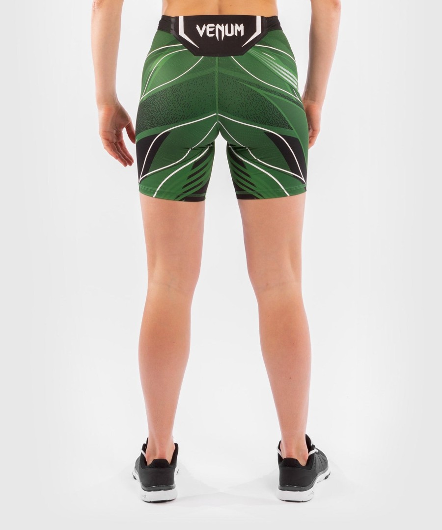 dámské kraťasy ufc venum authentic fight night vale tudo - long fit - zelené