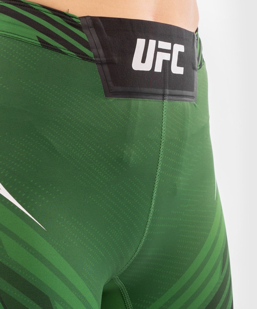 dámské kraťasy ufc venum authentic fight night vale tudo - long fit - zelené