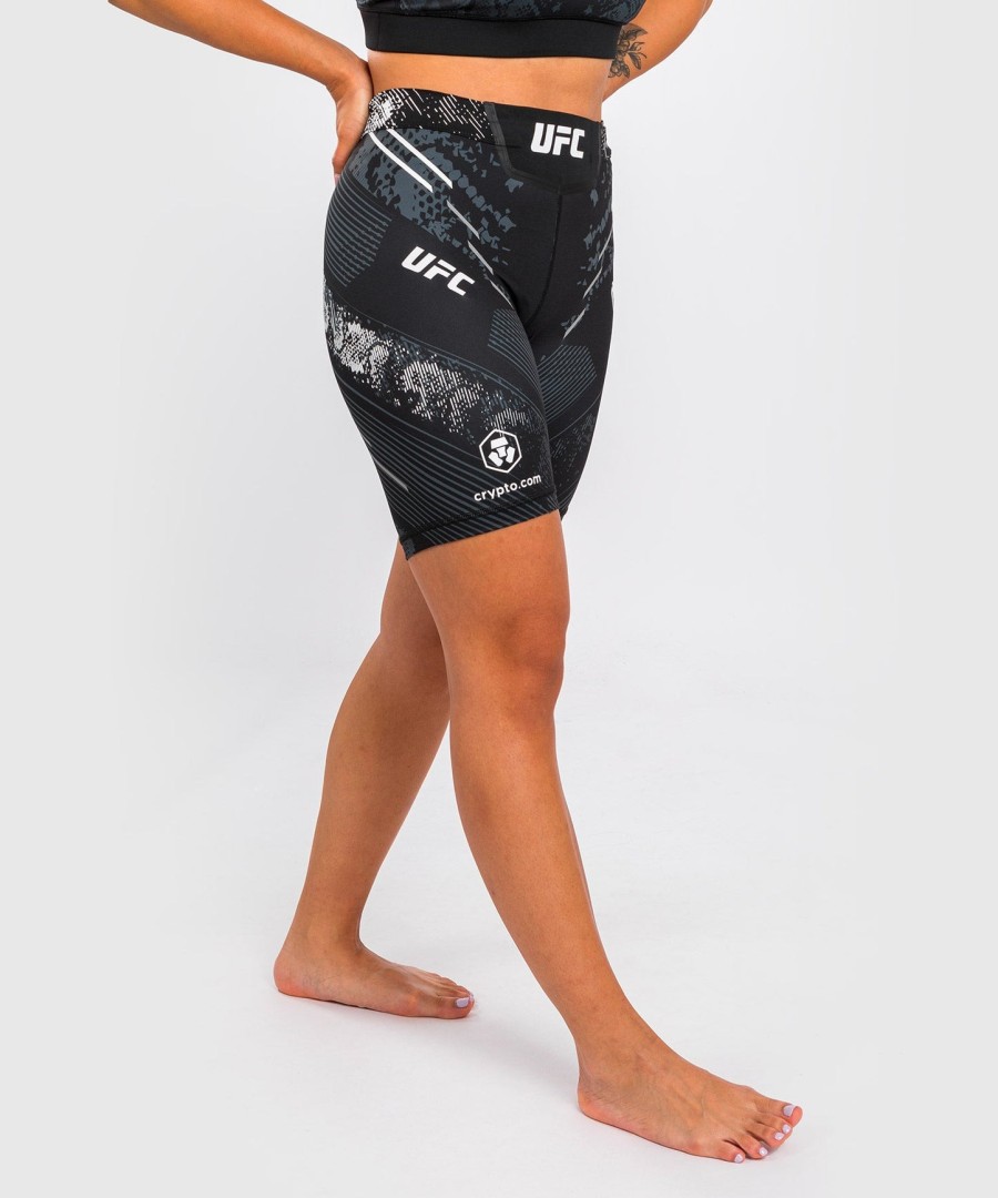 dámské kraťasy ufc adrenaline by venum authentic fight night vale tudo - long fit - Černé