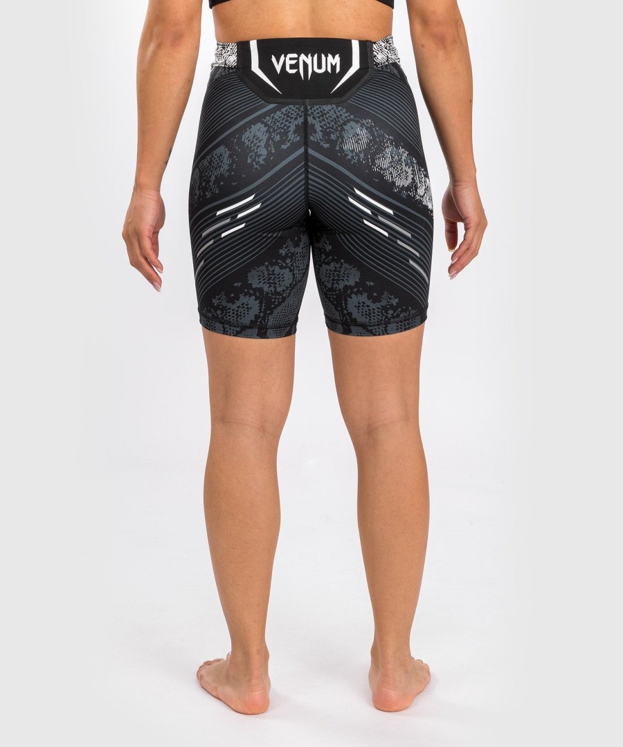 dámské kraťasy ufc adrenaline by venum authentic fight night vale tudo - long fit - Černé