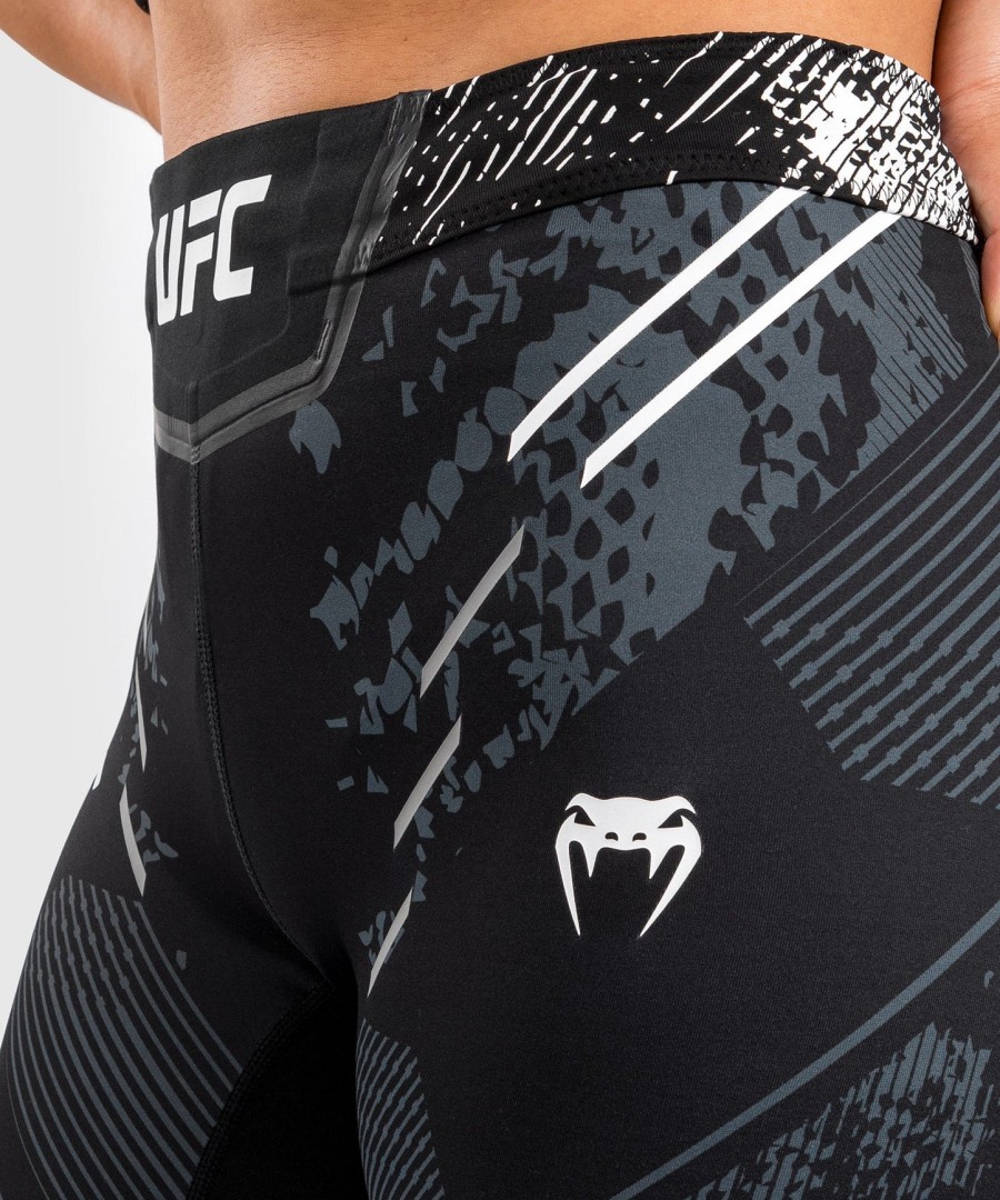 dámské kraťasy ufc adrenaline by venum authentic fight night vale tudo - long fit - Černé
