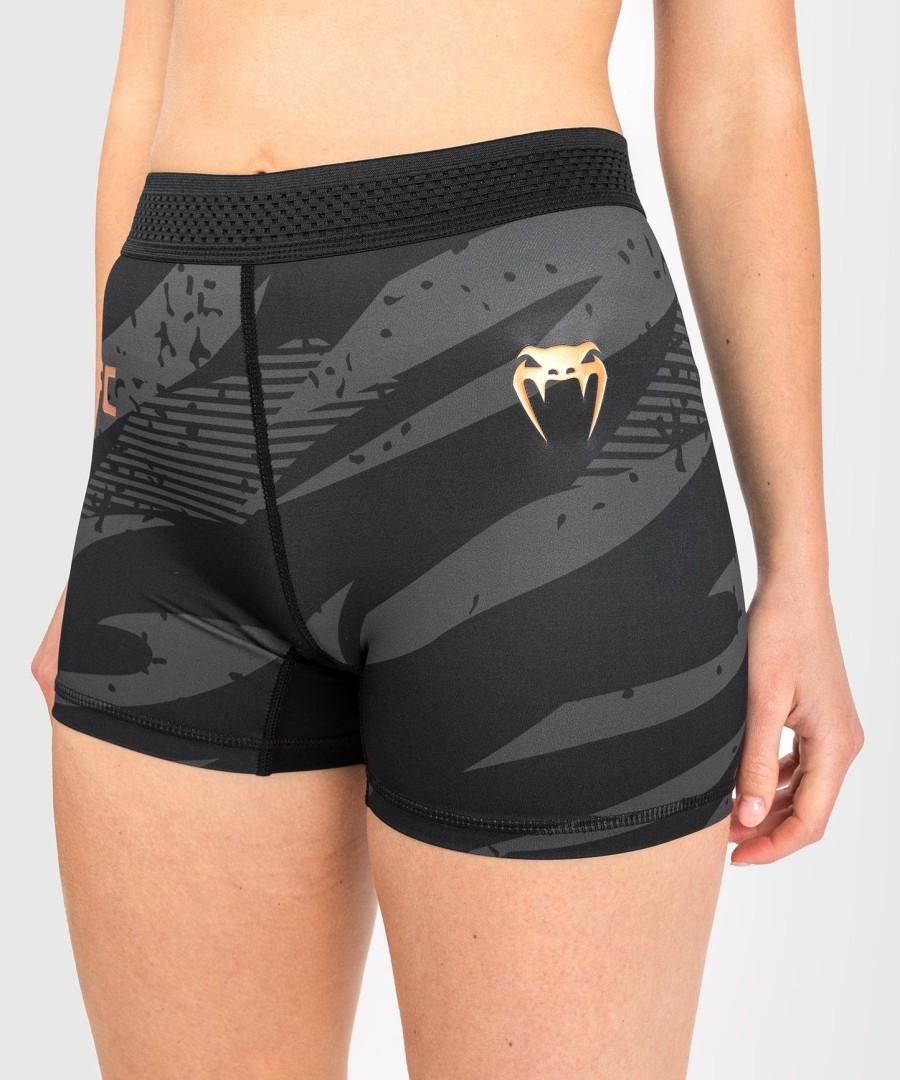 ufc adrenaline od venum fight week women vale tudo short - urban camo