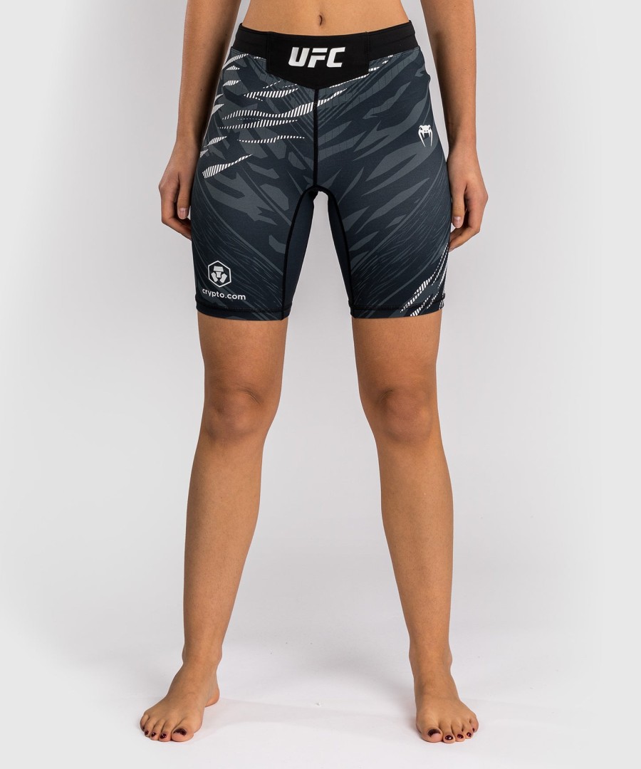 dámské kraťasy ufc fusion by venum authentic fight night vale tudo - long fit - Černé