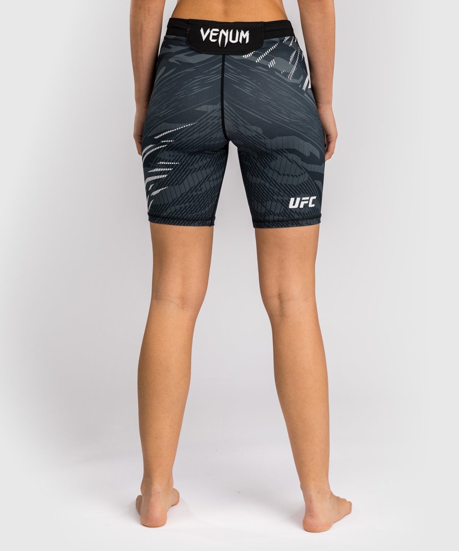 dámské kraťasy ufc fusion by venum authentic fight night vale tudo - long fit - Černé