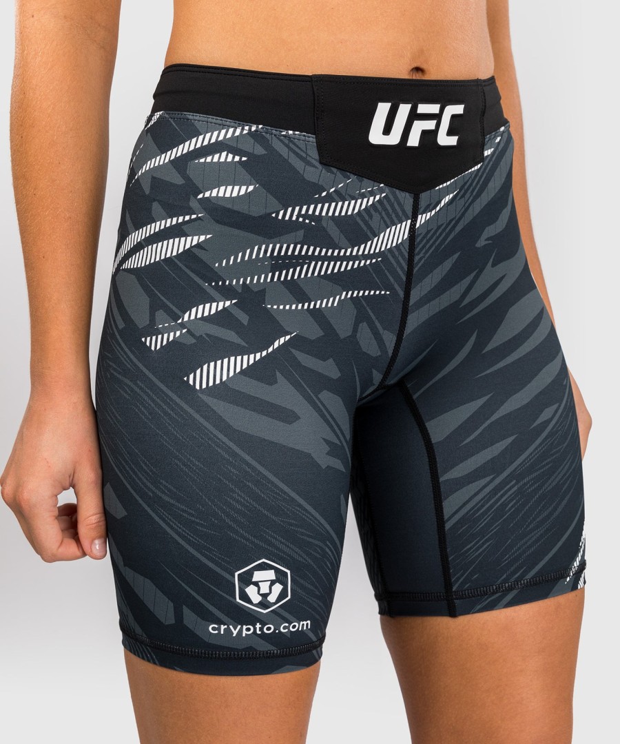 dámské kraťasy ufc fusion by venum authentic fight night vale tudo - long fit - Černé
