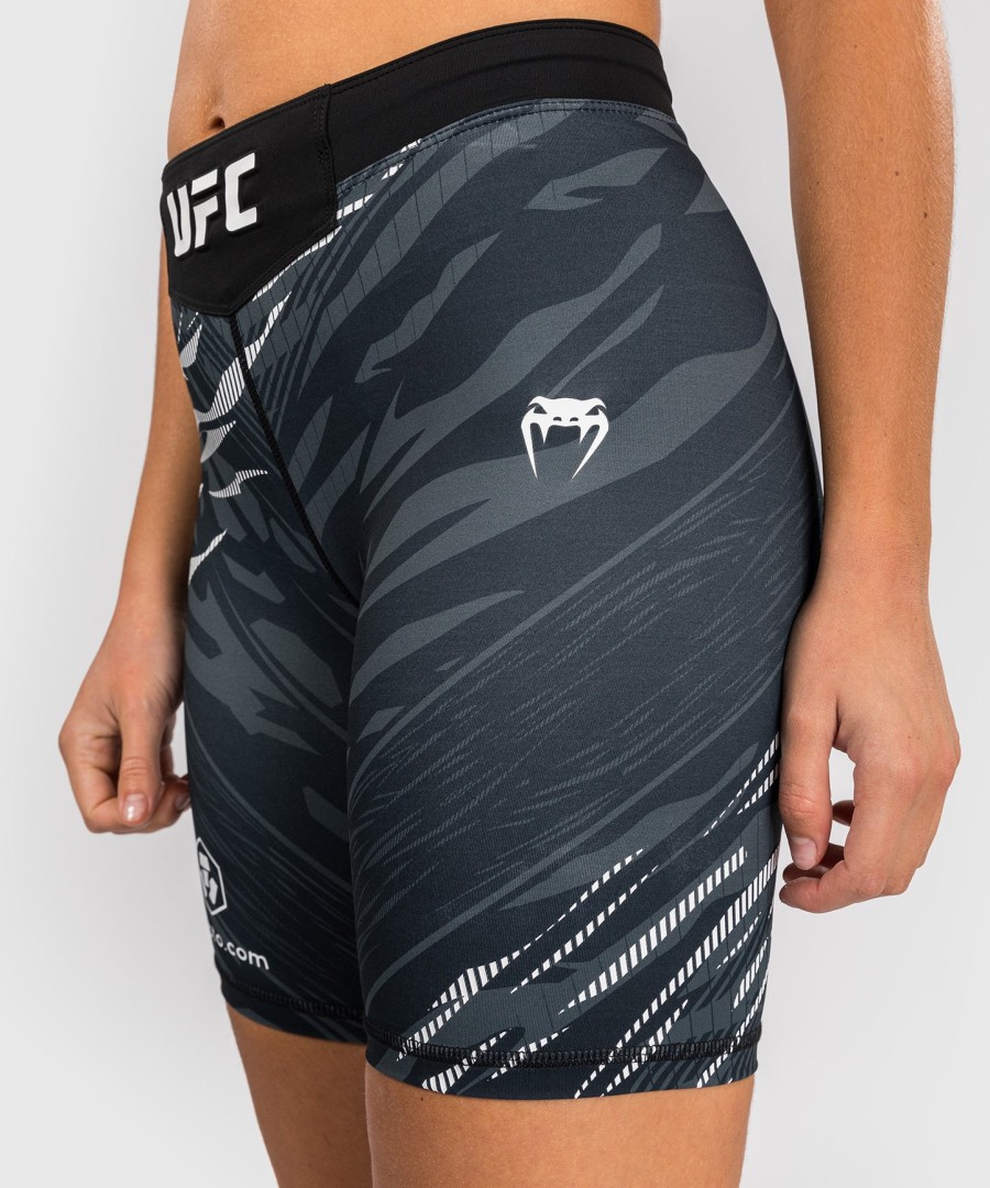 dámské kraťasy ufc fusion by venum authentic fight night vale tudo - long fit - Černé