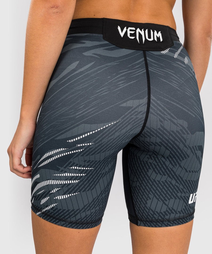 dámské kraťasy ufc fusion by venum authentic fight night vale tudo - long fit - Černé