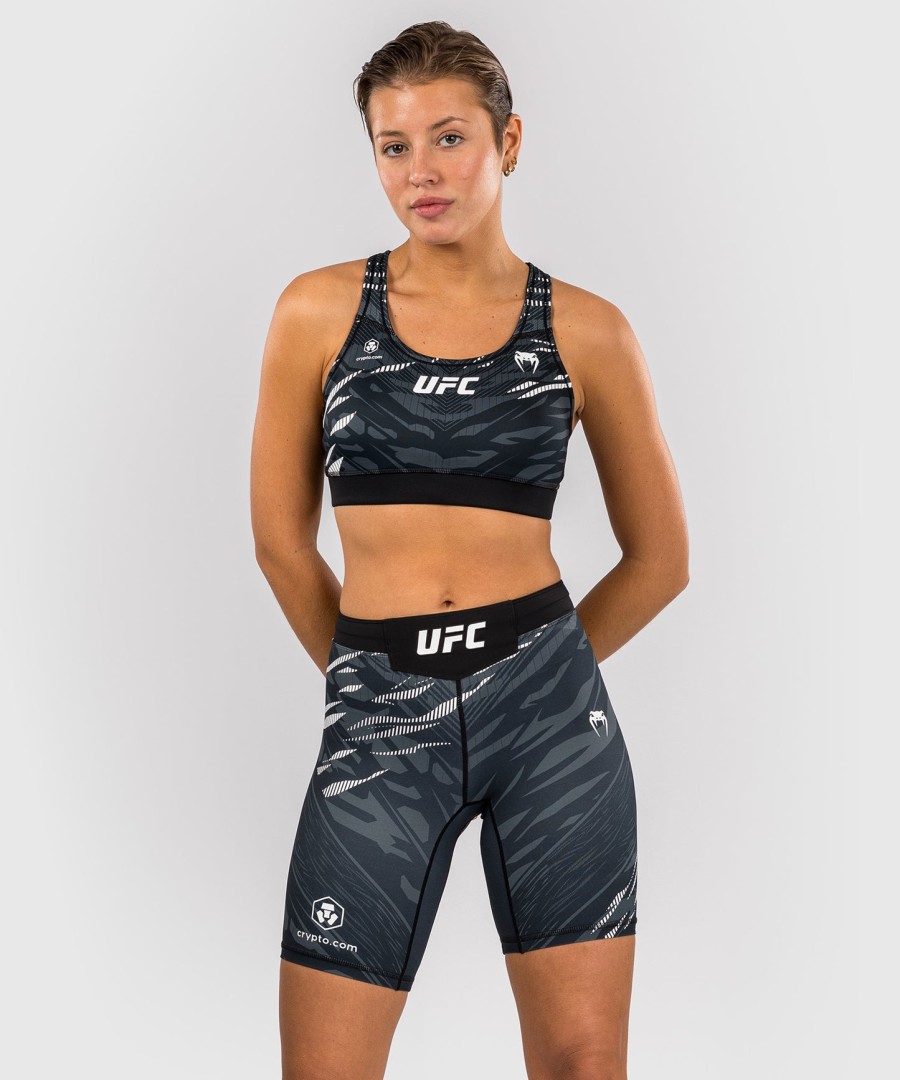 dámské kraťasy ufc fusion by venum authentic fight night vale tudo - long fit - Černé
