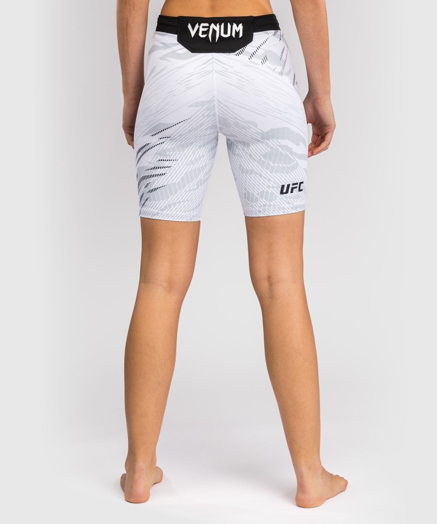 dámské kraťasy ufc fusion by venum authentic fight night vale tudo - long fit - bílé