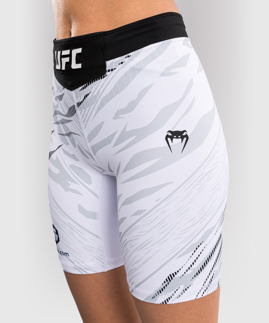 dámské kraťasy ufc fusion by venum authentic fight night vale tudo - long fit - bílé