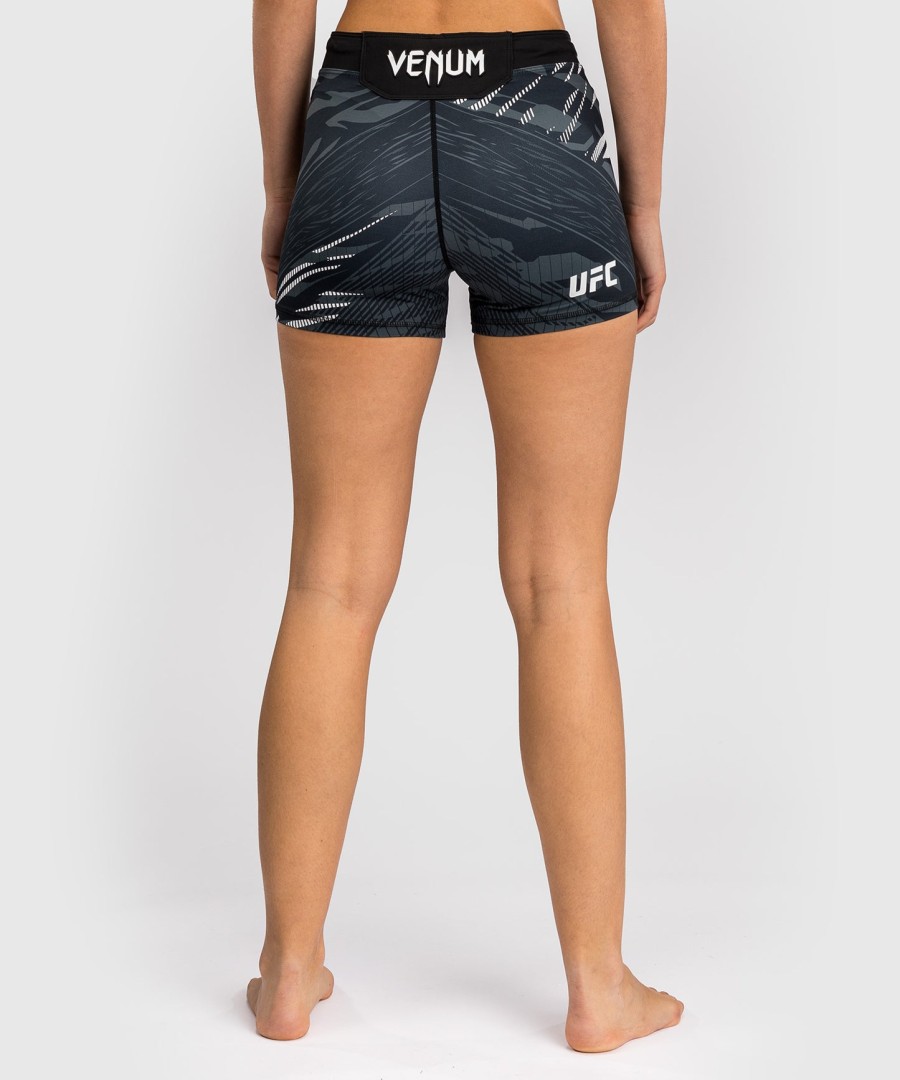 dámské kraťasy ufc fusion by venum authentic fight night vale tudo - short fit - Černé
