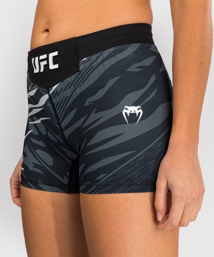 dámské kraťasy ufc fusion by venum authentic fight night vale tudo - short fit - Černé