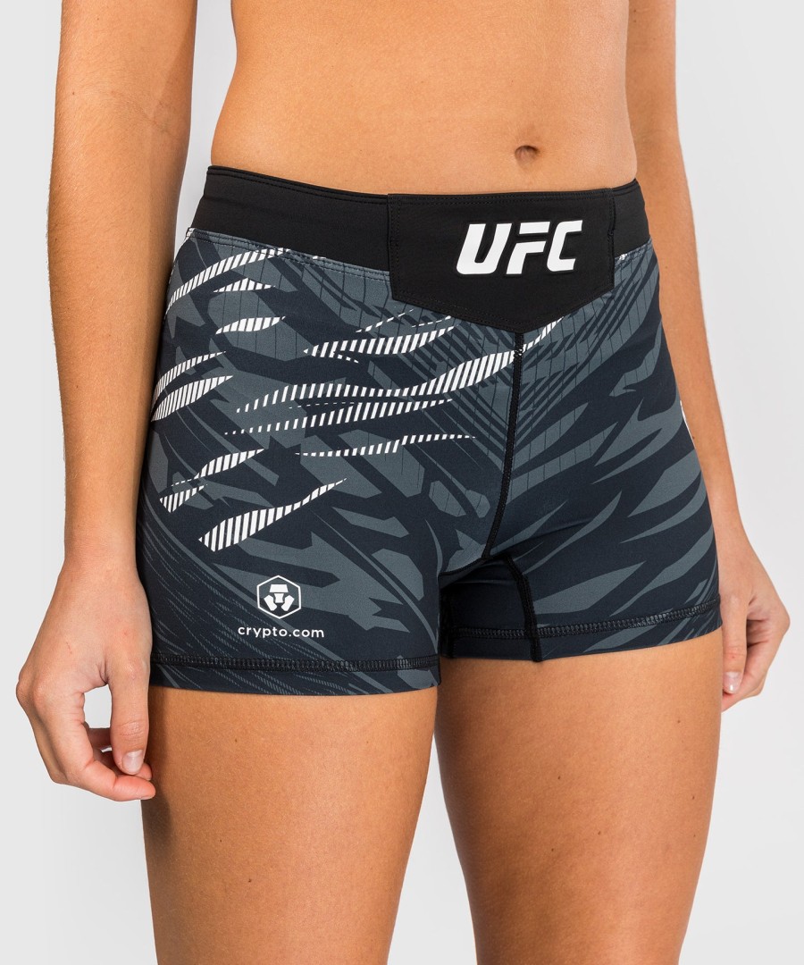 dámské kraťasy ufc fusion by venum authentic fight night vale tudo - short fit - Černé
