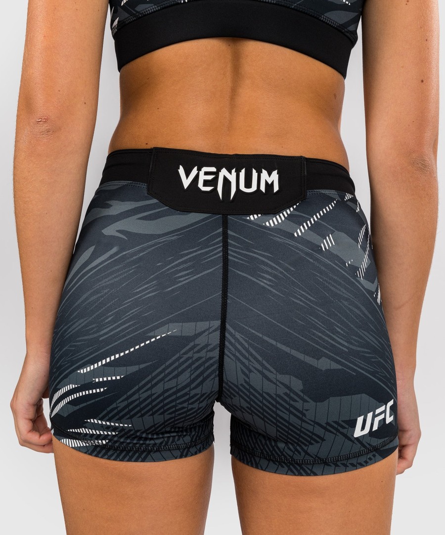 dámské kraťasy ufc fusion by venum authentic fight night vale tudo - short fit - Černé