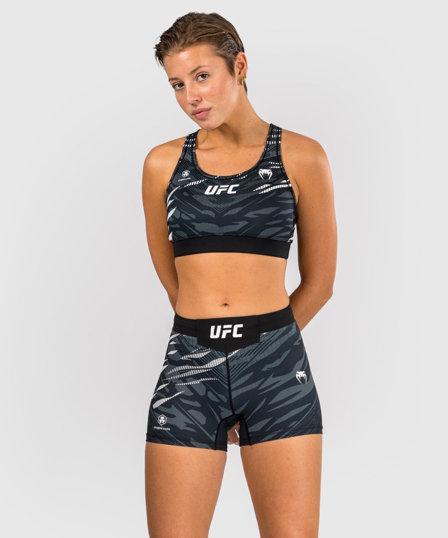 dámské kraťasy ufc fusion by venum authentic fight night vale tudo - short fit - Černé