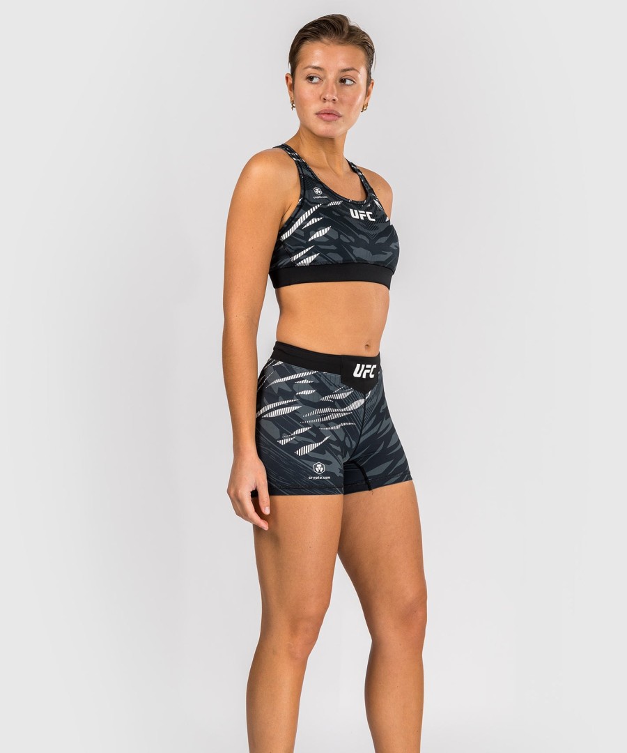 dámské kraťasy ufc fusion by venum authentic fight night vale tudo - short fit - Černé