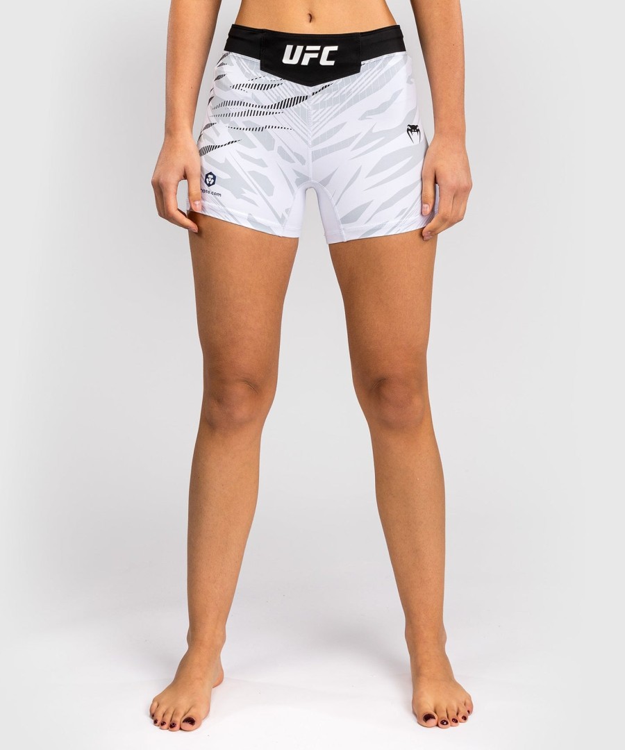 dámské kraťasy ufc fusion by venum authentic fight night vale tudo - short fit - bílé