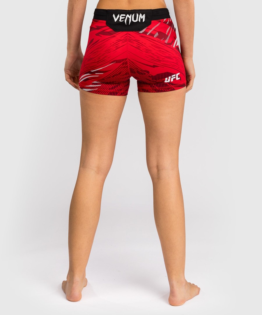 dámské kraťasy ufc fusion by venum authentic fight night vale tudo - krátký střih - červené