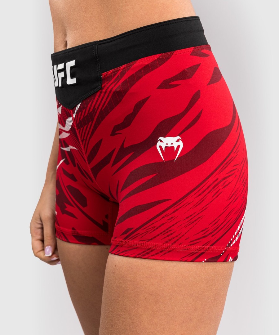 dámské kraťasy ufc fusion by venum authentic fight night vale tudo - krátký střih - červené