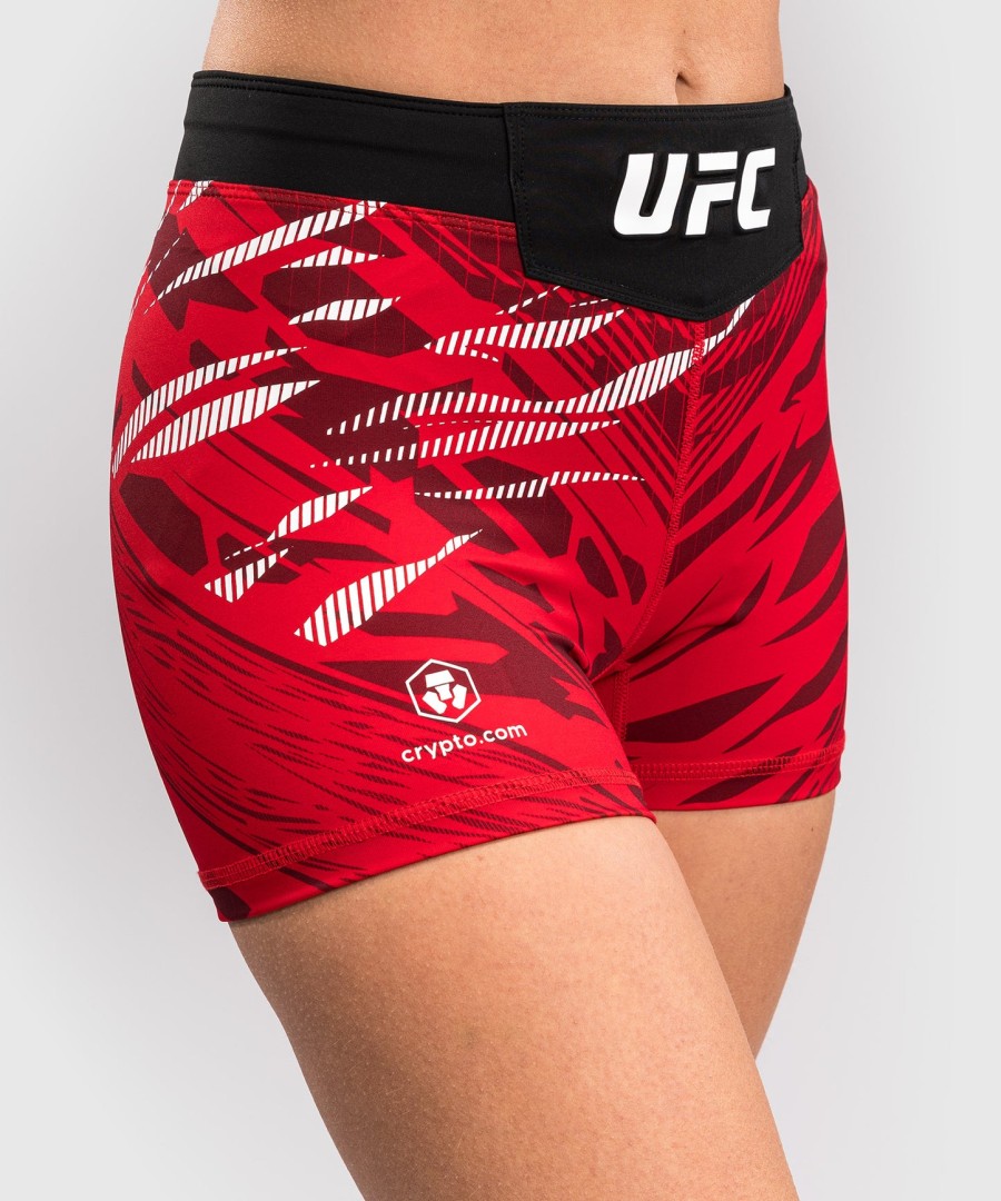 dámské kraťasy ufc fusion by venum authentic fight night vale tudo - krátký střih - červené