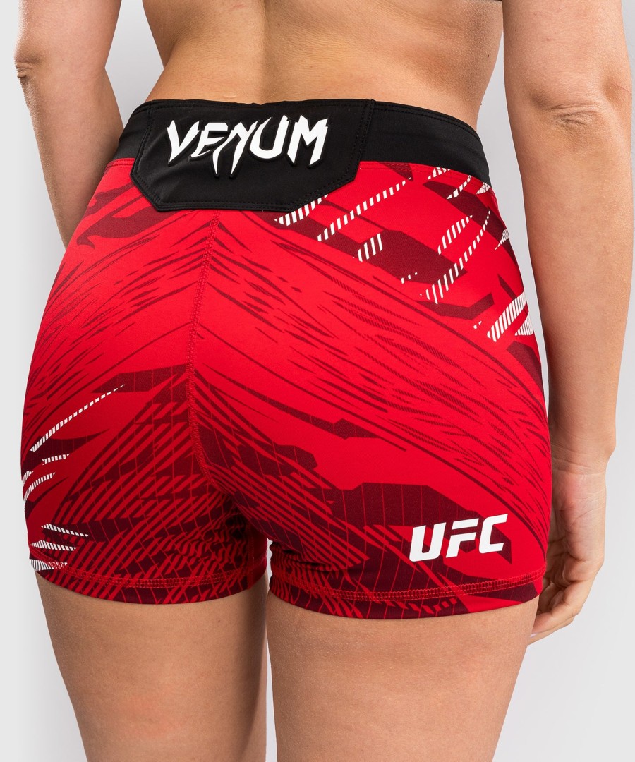 dámské kraťasy ufc fusion by venum authentic fight night vale tudo - krátký střih - červené