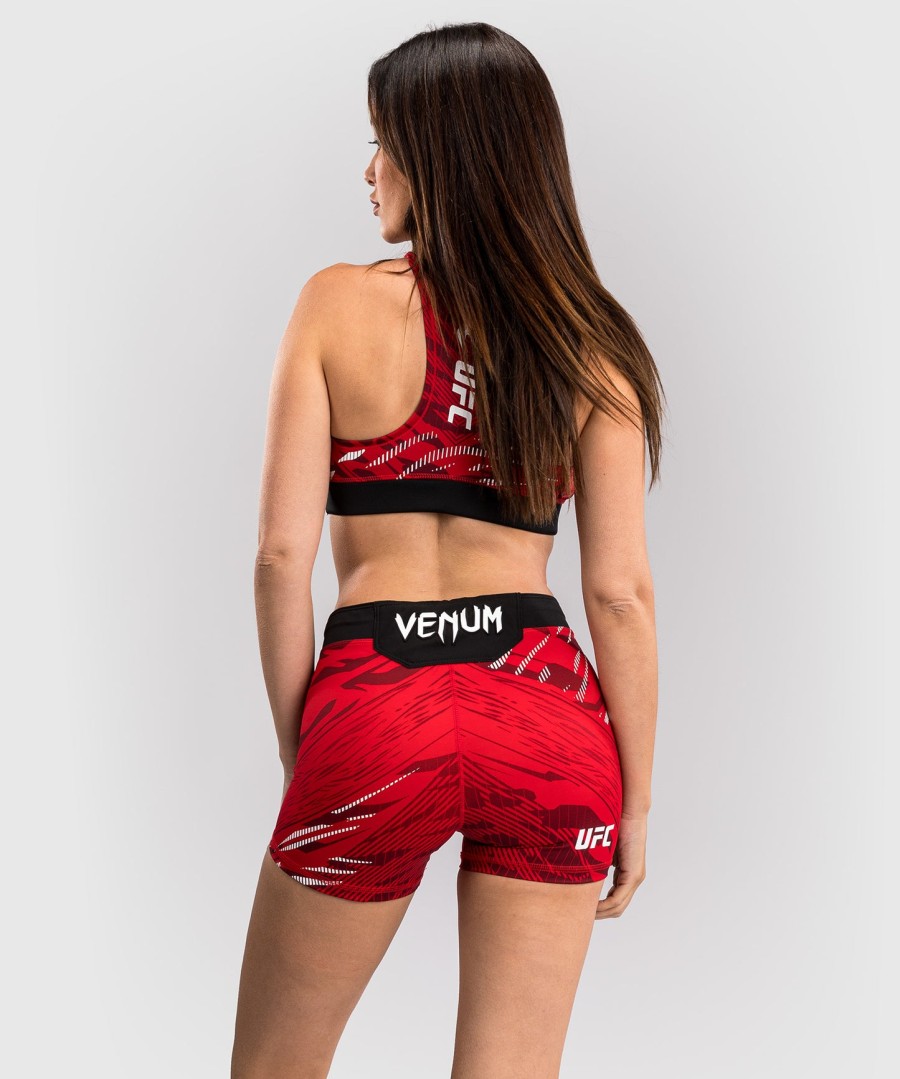 dámské kraťasy ufc fusion by venum authentic fight night vale tudo - krátký střih - červené