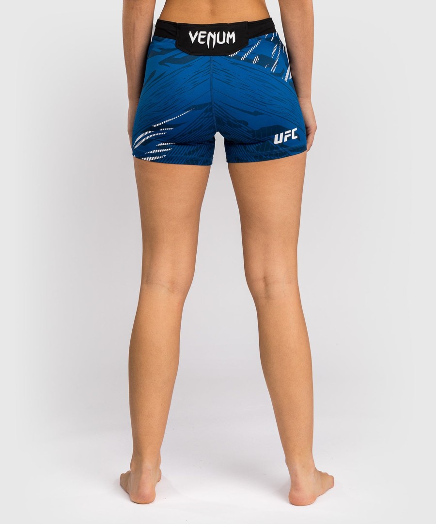 dámské kraťasy ufc fusion by venum authentic fight night vale tudo - short fit - modré