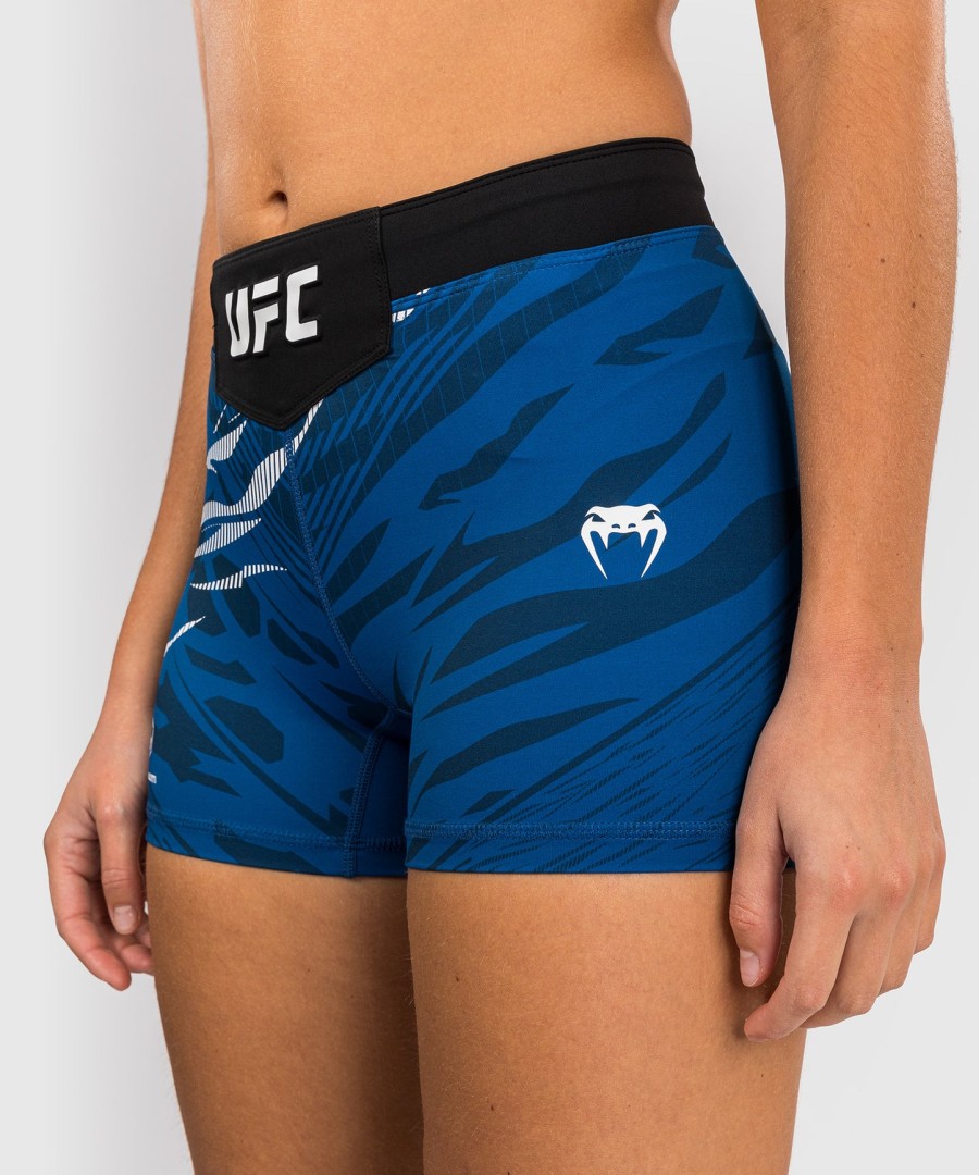 dámské kraťasy ufc fusion by venum authentic fight night vale tudo - short fit - modré