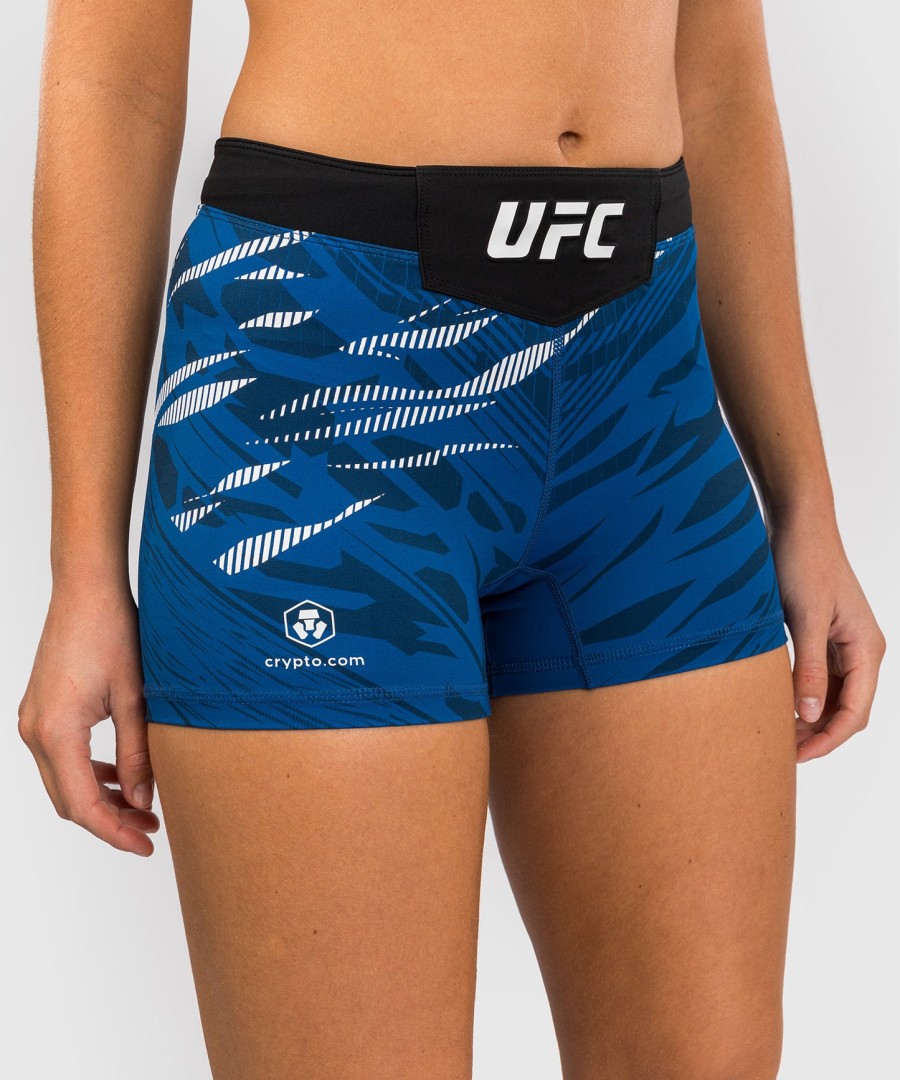dámské kraťasy ufc fusion by venum authentic fight night vale tudo - short fit - modré