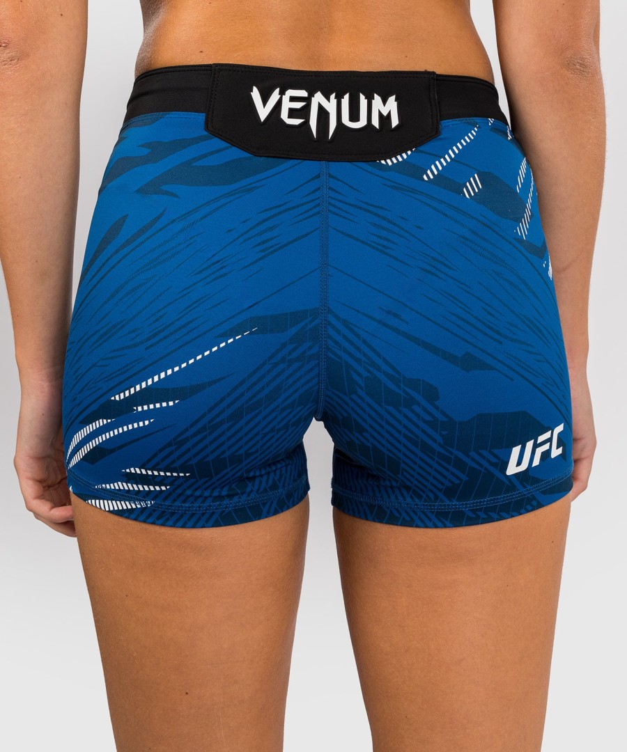 dámské kraťasy ufc fusion by venum authentic fight night vale tudo - short fit - modré