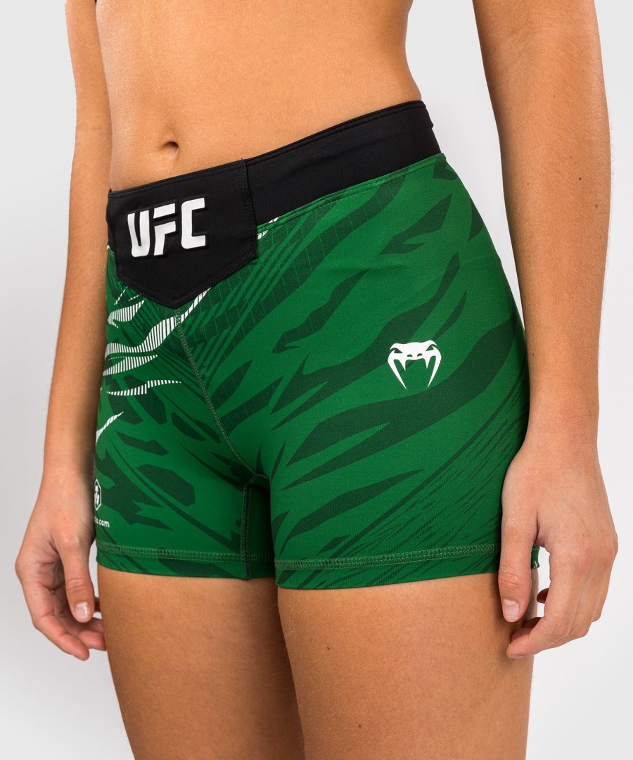 dámské kraťasy ufc fusion by venum authentic fight night vale tudo - short fit - zelené
