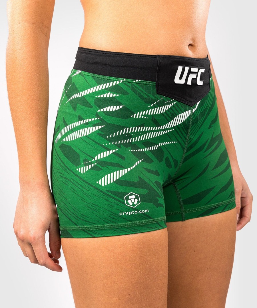 dámské kraťasy ufc fusion by venum authentic fight night vale tudo - short fit - zelené