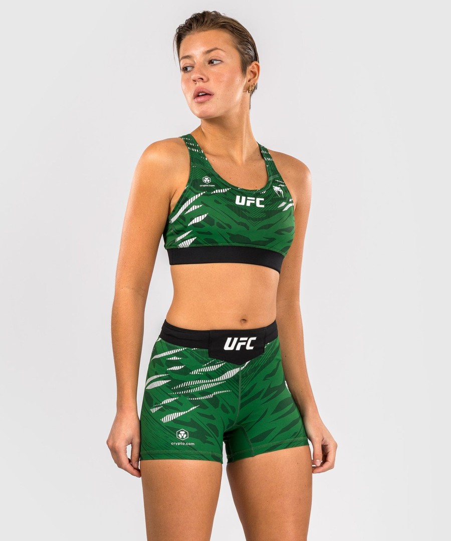 dámské kraťasy ufc fusion by venum authentic fight night vale tudo - short fit - zelené