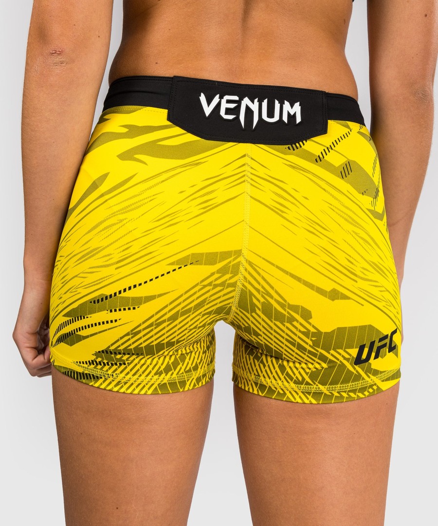 dámské kraťasy ufc fusion by venum authentic fight night vale tudo - krátký střih - žluté